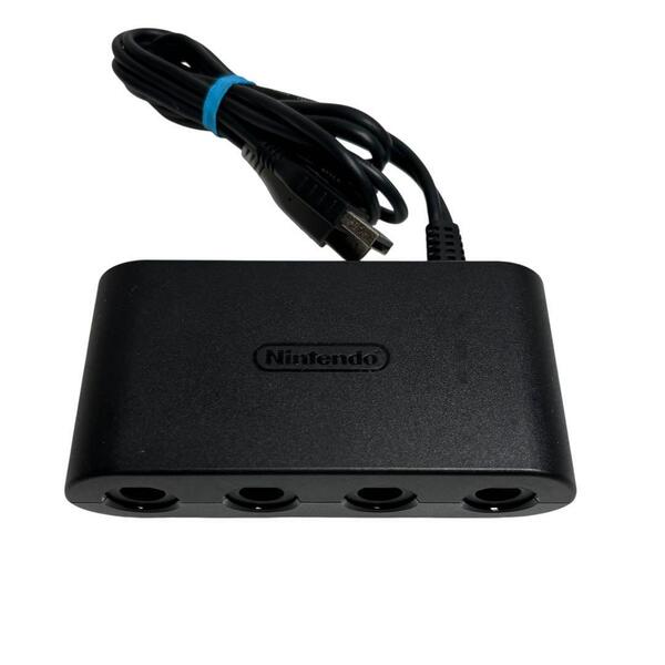 純正 Nintendo ゲームキューブ コントローラー接続タップ WUP-028
