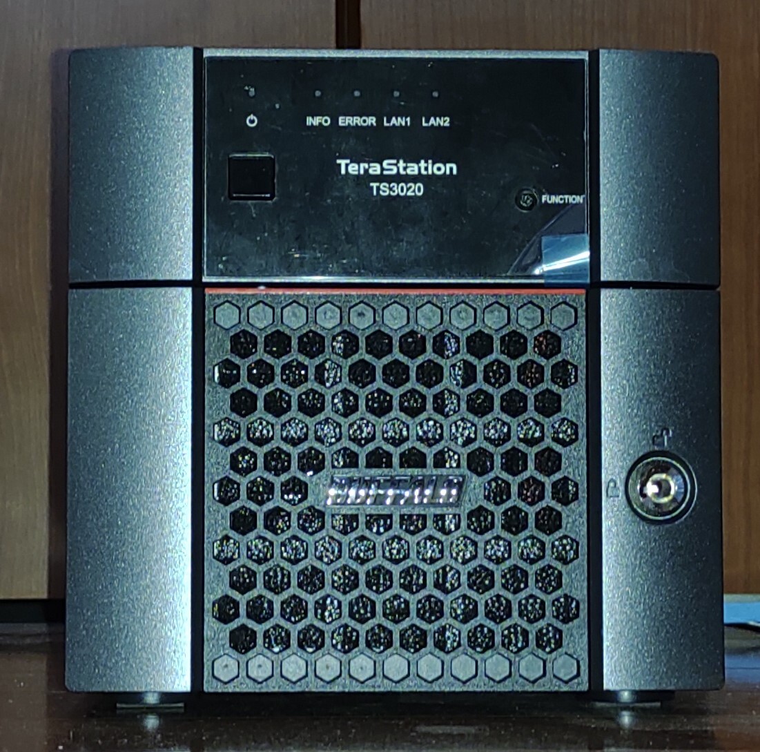 バッファロー テラステーション TS3220DN Amazon.co.jp: バッファロー TS3220DN0202 TeraStation TS3220DN