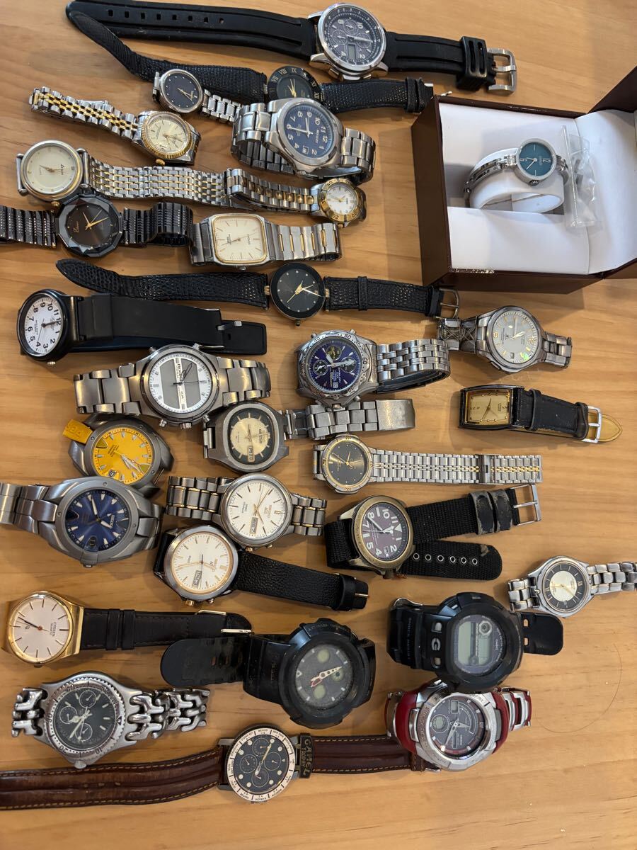 腕時計 まとめ売り 35点 SEIKO CASIO など 2025年最新】Yahoo!オークション -腕時計 まとめ売りの中古品