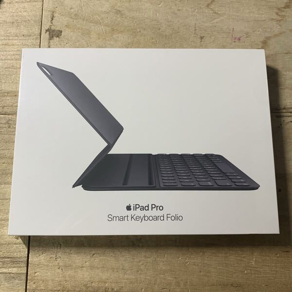 【未使用品】 Apple 11インチ iPad Pro・iPad Air用 Smart Keyboard Folio MU8G2J/A スマートキーボード フォリオ A2038 未開封 アップル