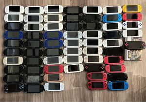 【63台セット】 SONY PSP-3000 15台 PSP-2000 12台 PSP-1000 26台 PSP 本体 まとめ プレイステーションポータブル