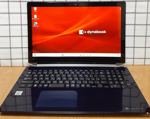 M.2(NVMe)SSD/1TB+HDD/1TB 16.1型FHD/IPS液晶 第10世代/i7-10510U DDR4/16GB Blu-ray【東芝dynabook P2-T8MP-BL】Win11-Pro/Office T75 P1