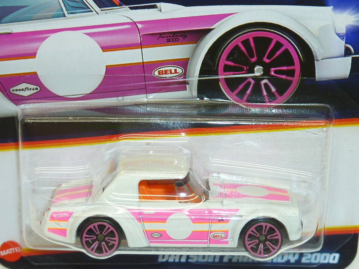 ホットウィール コンベンション限定 DATSUN FAIRLADY 2000 Hot