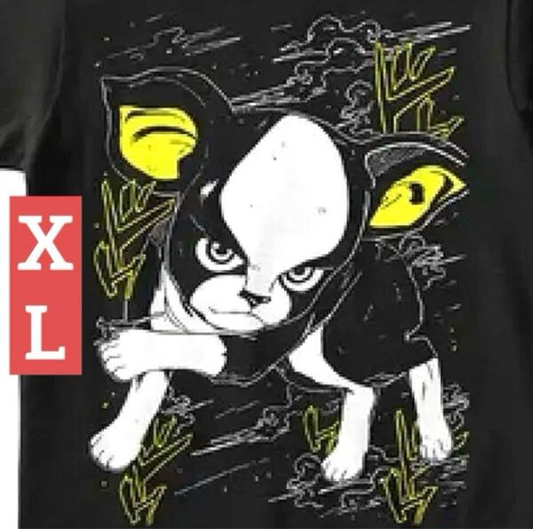 新品|イギー|Tシャツ|XL|ジョジョの奇妙な冒険|綿100%|IGGY|スターダストクルセイダース