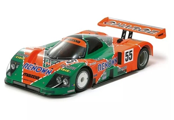 タミヤ 787B 特別企画品 ボディホイールミラーセット