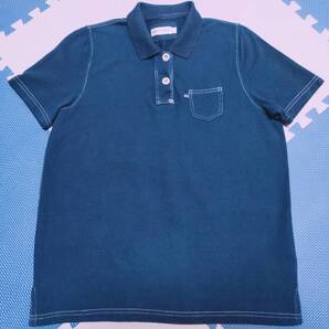 送料無料●良品●CEDAR CREST●セダークレスト●半袖ポロシャツ ●ネイビー●L●レディース●スポーツ●アウトドア●ビジネス●熱中症●暑