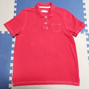 送料無料●良品●CEDAR CREST●セダークレスト●半袖ポロシャツ ●レッド●L●レディース●スポーツ●アウトドア●ビジネス●熱中症●猛暑