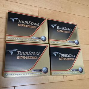 ★送料無料★4ダース 48個★ブリヂストン ツアーステージ エクストラディスタンス★ホワイト★ゴルフボール★EXTRA DISTANCE★
