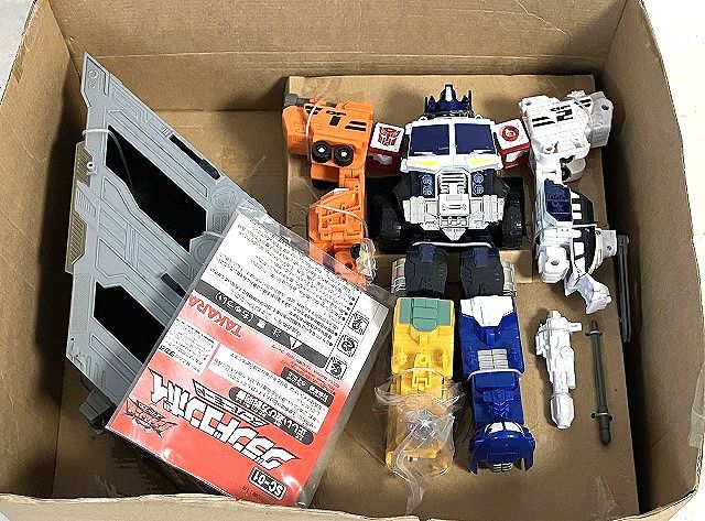 Takara Tomy - グランドコンボイ　セット Takara Tomy - グランドコンボイ セット Amazon.co.jp: TF