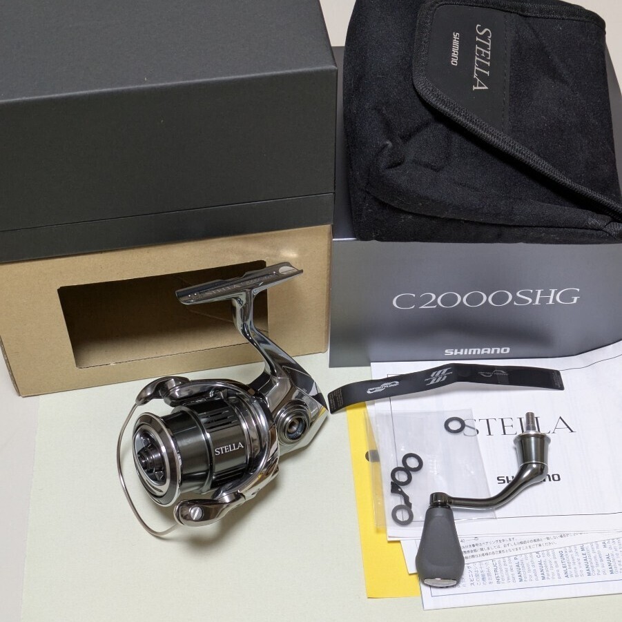 超美品 22ステラ C2000SHG STELLA 2025年最新】Yahoo!オークション -22ステラ2000shgの中古品