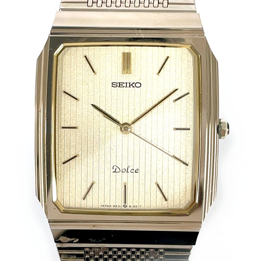 SEIKO DOLCE クォーツアイボリー Yahoo!オークション -ドルチェ(セイコー)の落札相場・落札価格(7