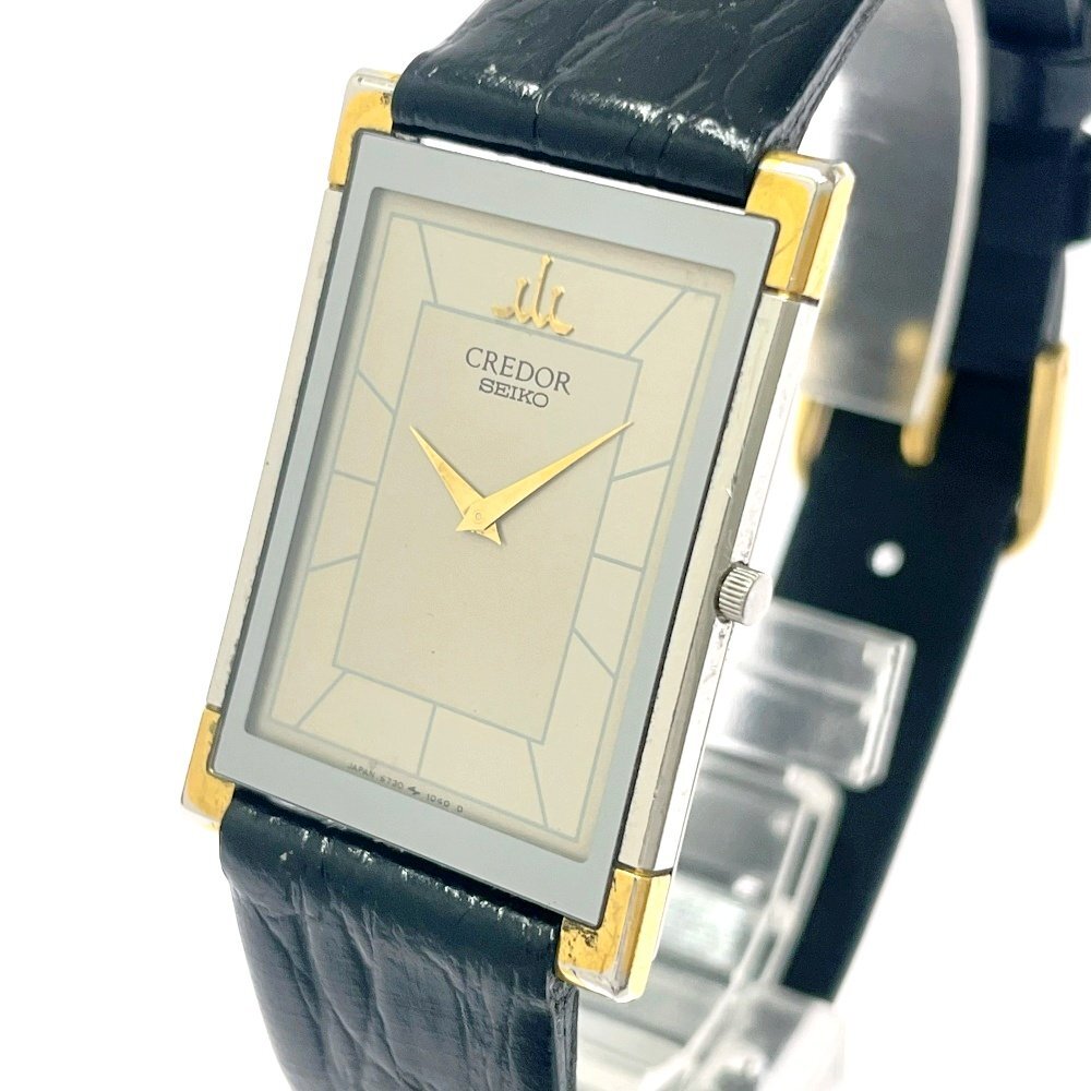 ⭐️SEIKO セイコー 腕時計 CREDOR クレドール スクエア 2025年最新】Yahoo!オークション -クレドール スクエアの中古品