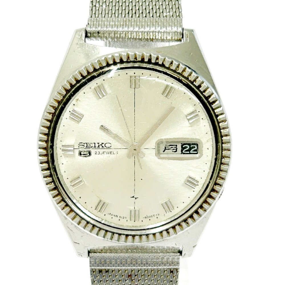Yahoo!オークション -「セイコー5 23石」の落札相場・落札価格