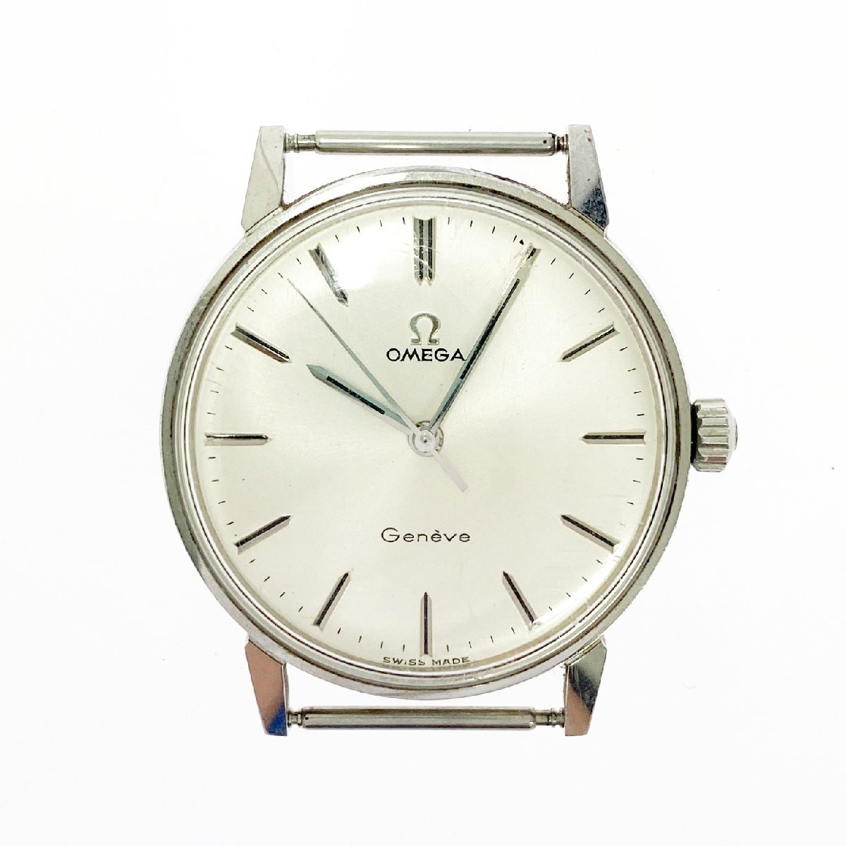 OMEGA Geneve 手巻き時計 シルバー ジャンク Yahoo!オークション -「オメガ ジュネーブ ジャンク」(その他