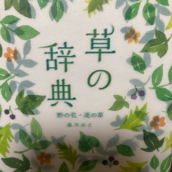 草の辞典 野の花・道の草 森乃おと/著