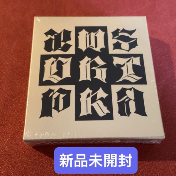 新品未開封 aespa アルバム dirty work dirty case ver