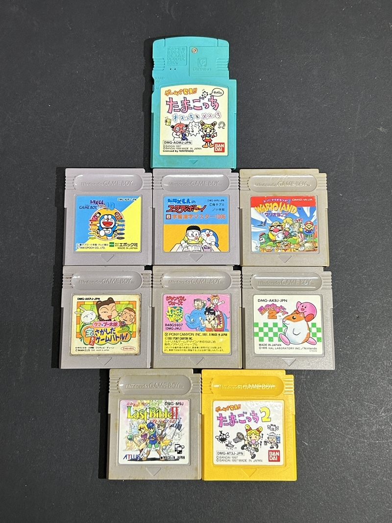 ゲームボーイ ソフト 名作品まとめ売り 2025年最新】Yahoo