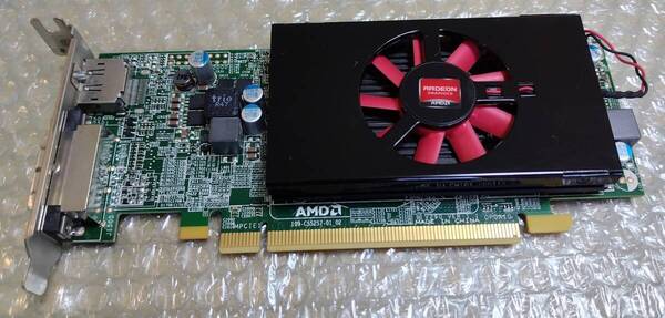 【送料無料】AMD ATI Radeon 109-C55257-01 R7 250 1GB DVI-I×1 DisplayPort×1