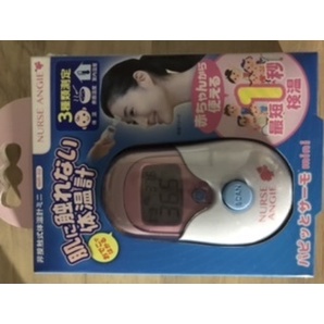 (株)カスタム 非感触式体温計 パピっとサーモ ミニ