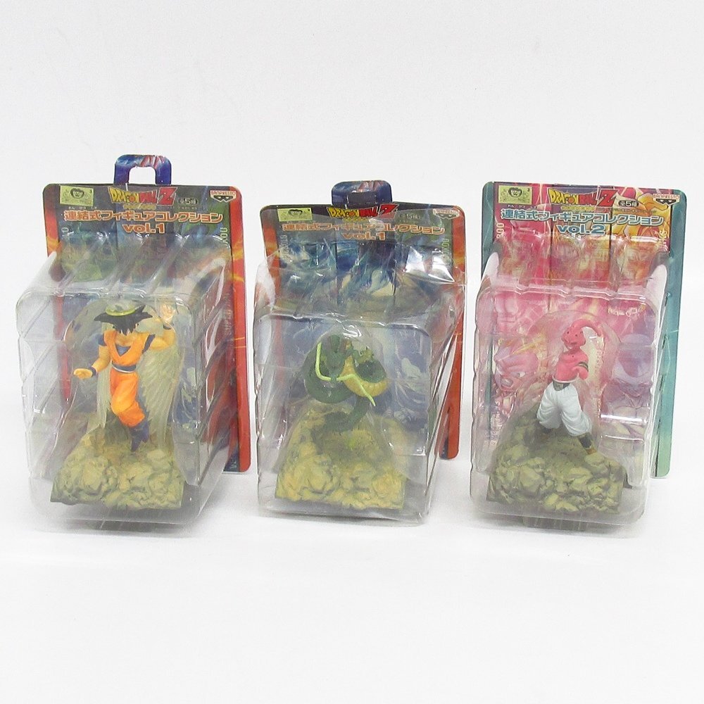 ドラゴンボールZ 連結式フィギュアコレクションvol.2 Yahoo!オークション -「dragonball collection vol.2」の落札