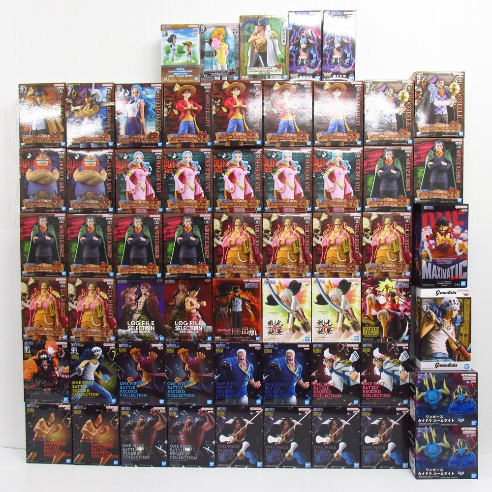 最新ONE PIECE ワンピースプライズフィギュアまとめ売り Yahoo!オークション -「ワンピース プライズ」(フィギュア) の