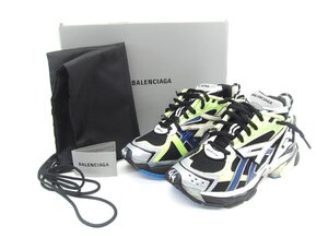 BALENCIAGA バレンシアガ RUNNER ランナーロートップスニーカー SIZE:29cm ∠UP5024