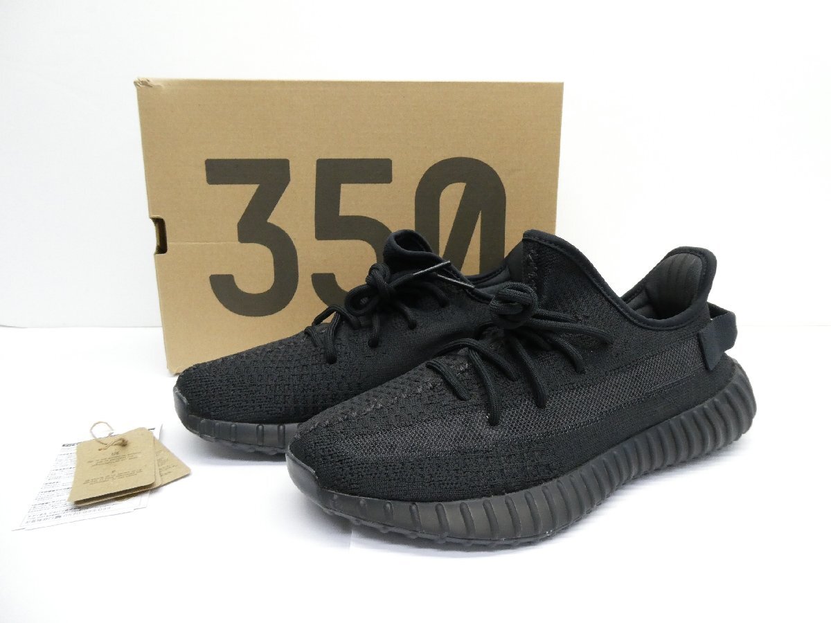 アディダス adidas YEEZY BOOST 350 V2 ONYX siz