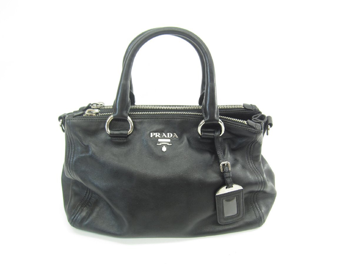 プラダ BR4892 カーフレザー ショルダーバッグ 2025年最新】Yahoo!オークション -prada プラダ カーフ レザー