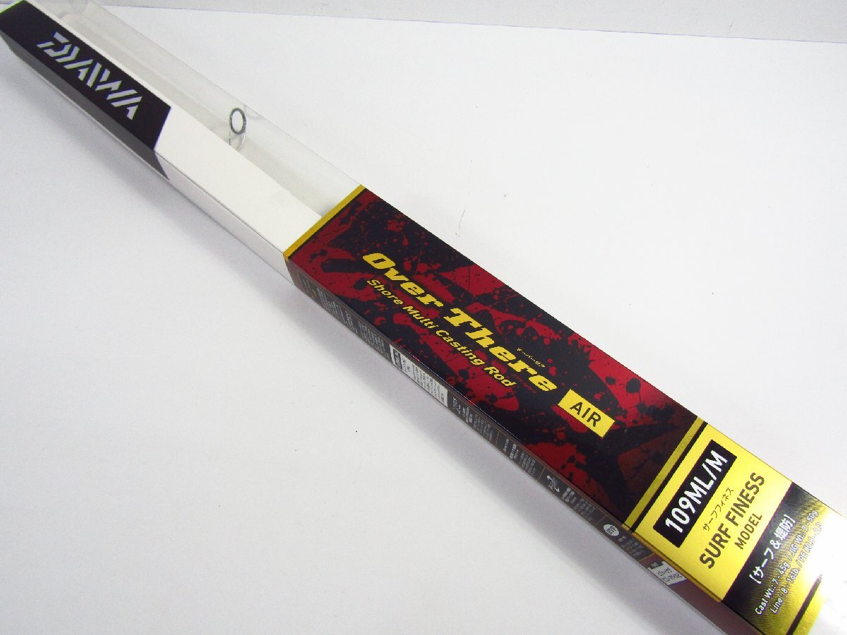 【ジャンク品】Over There Air 109ML/M ※破損あり Yahoo!オークション -「ダイワ オーバーゼア」の落札相場・落札価格