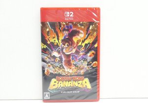 未開封 ニンテンドー Nintendo Switch 2 ドンキーコング バナンザ ゲームソフト △WE2316