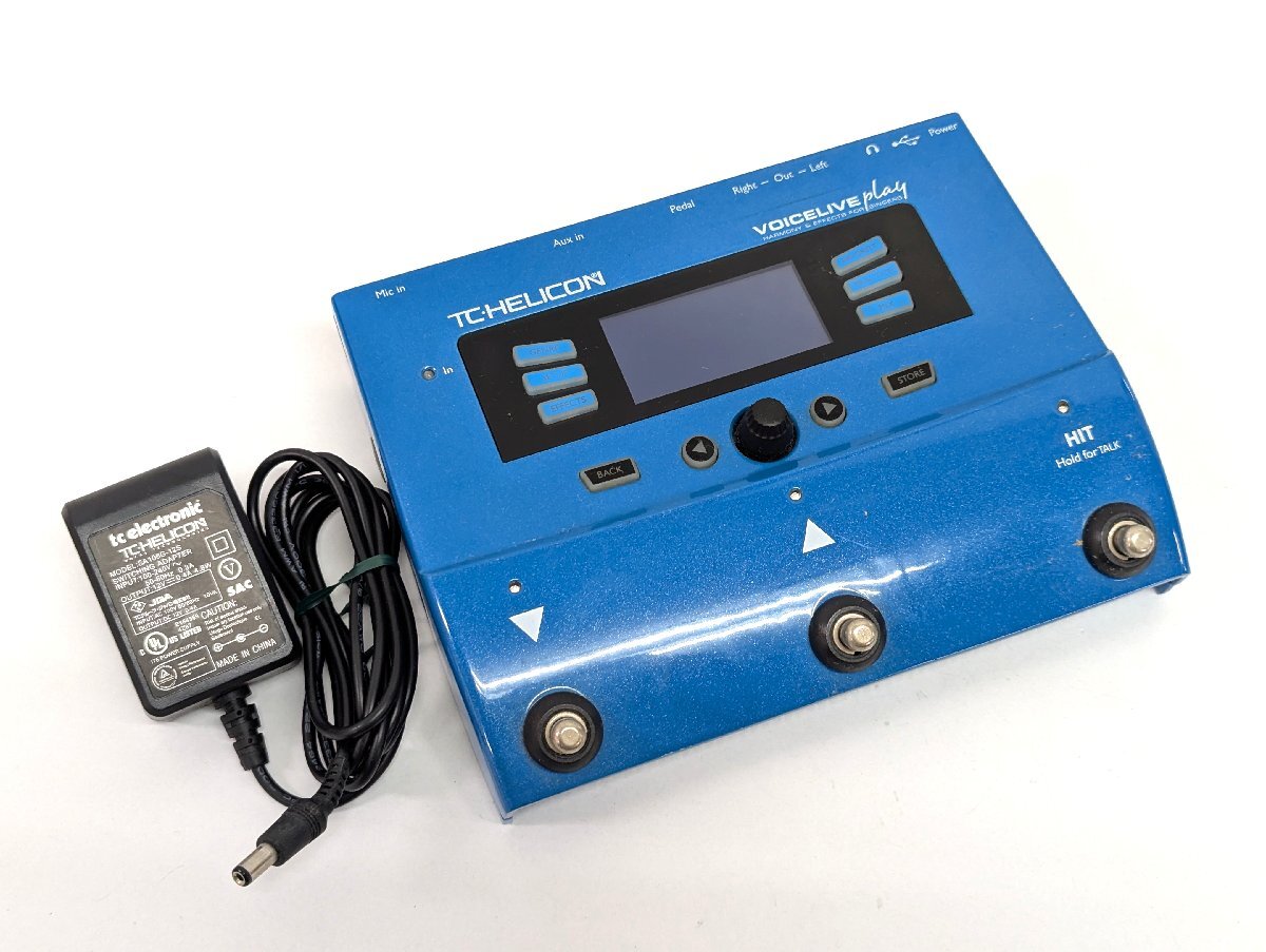VOICELIVE play ボーカルエフェクター(中古品) Yahoo!オークション -「tc-helicon voicelive play」の落札相場