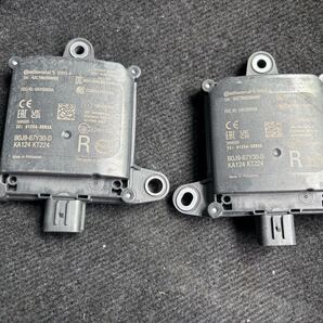CX-30(DM8P)ブラインドスポットモニター センサー BSM ソナー 左右2個セット B0J9-67Y30-D KA124 KT224 中古