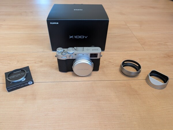 「美品」富士フィルム FUJIFILM X100V