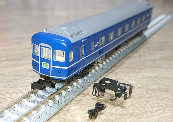 【未使用】スハネフ14 506 「まりも/大雪/利尻」 7両セット バラシ KATO 10-1953 14系500番台 寝台急行
