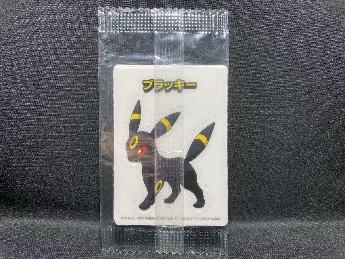 ゲンガー　ブラッキー　シール　ニッスイ Yahoo!オークション -「ポケモンシールニッスイ」の落札相場