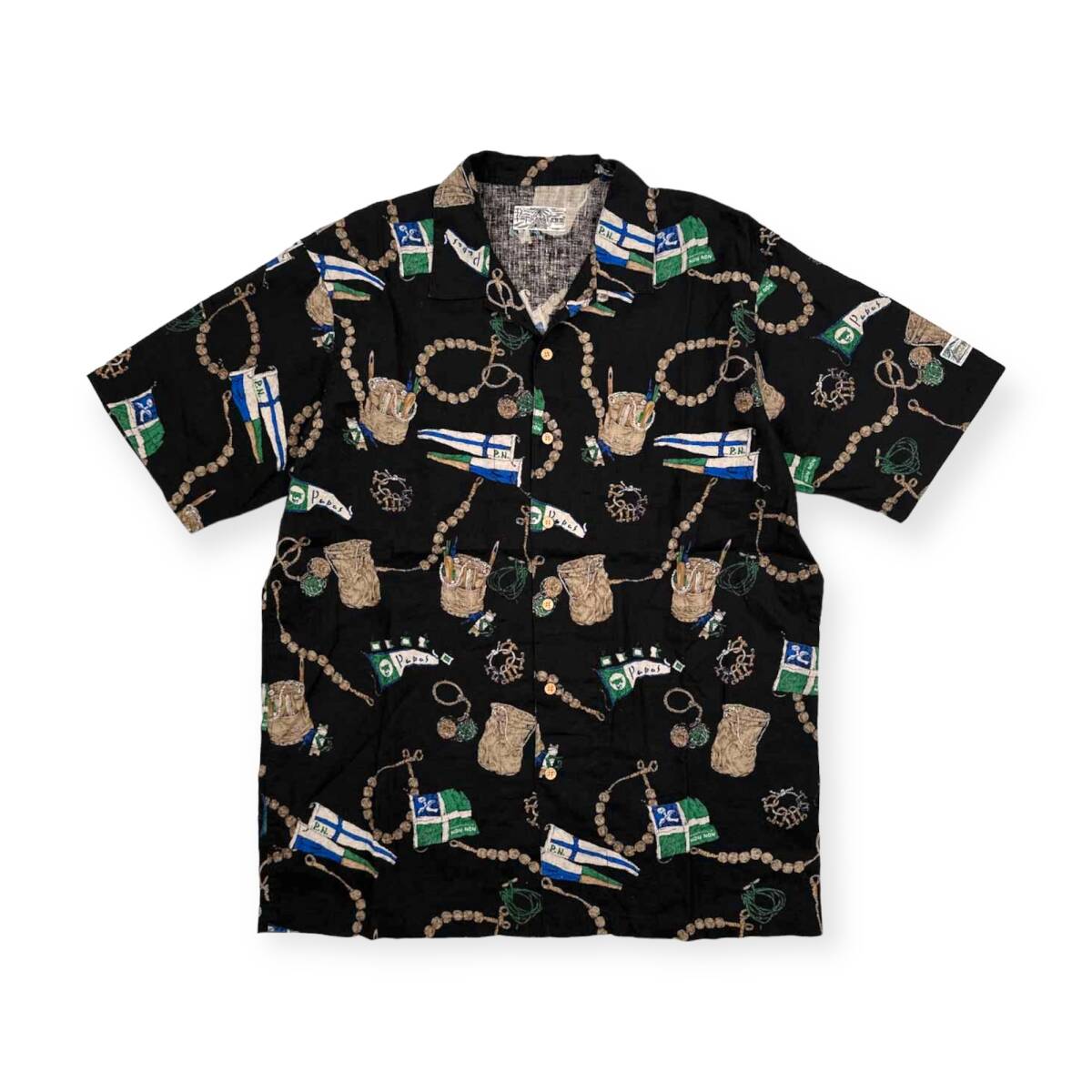 最高級PAPASリネンシャツ２枚セット　麻100% Lサイズ 2025年最新】Yahoo!オークション -パパス リネン シャツの中古品