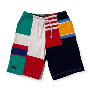 CANTERBURY Кентербери Гадкие шорты Толстовка Полуштаны Шорты XS /Мульти /Регби /Реггер /Мужчины и женщины