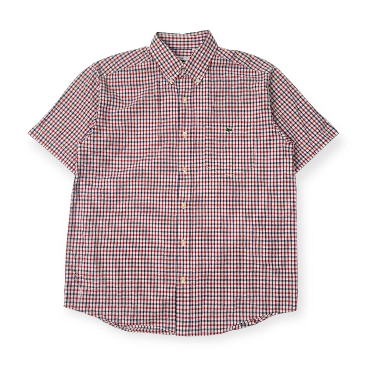 ラコステ ブラウン サイズ5 CHEMISE LACOSTE 大沢商会 CHEMISE LACOSTE ラコステ 80s 文字ワニ 大沢商会 - メルカリ