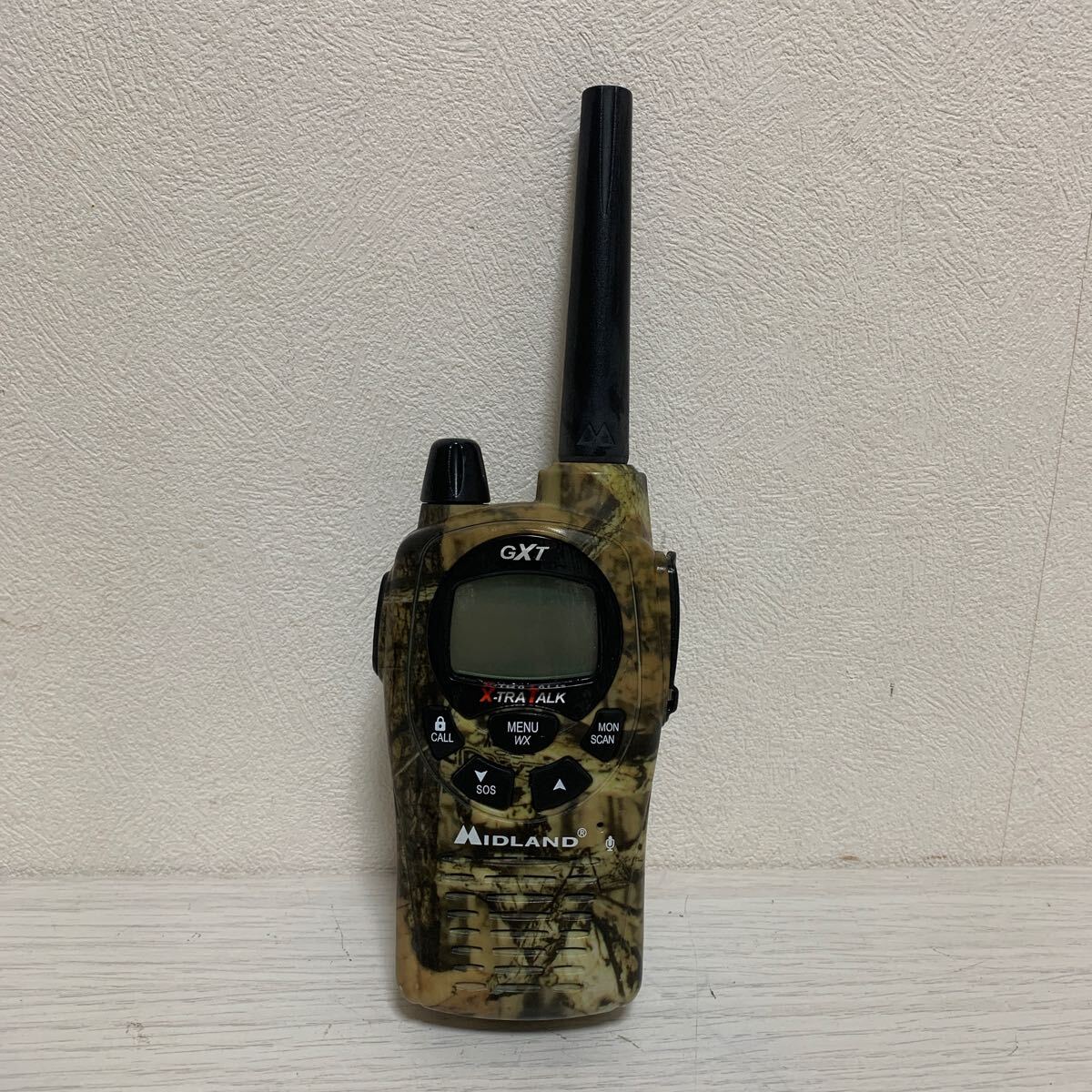 Midland GXT XTR トランシーバー 迷彩 Yahoo!オークション -「midland gxt」(アマチュア無線) の落札