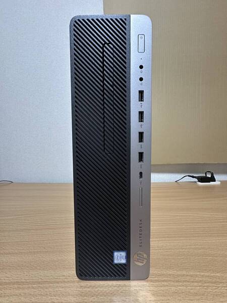 【Windows11 Pro】コンパクト高性能PC 爆速 HP EliteDesk 800 G3 SFF Core i5-7500 メモリ16GB SSD240GB新品