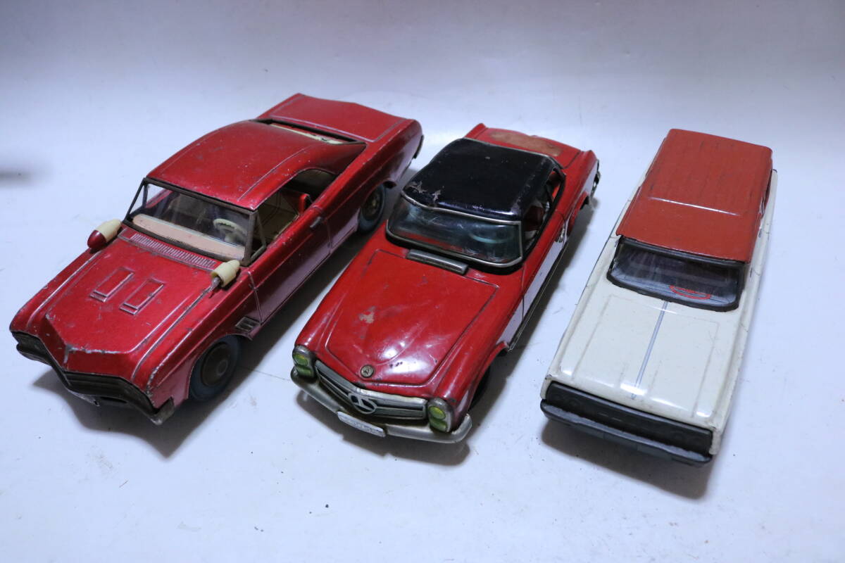 増田屋 マスダヤ ブリキ ベンツ 230SL Yahoo!オークション -「sl230」(ブリキ) (ビンテージ)の落札相場