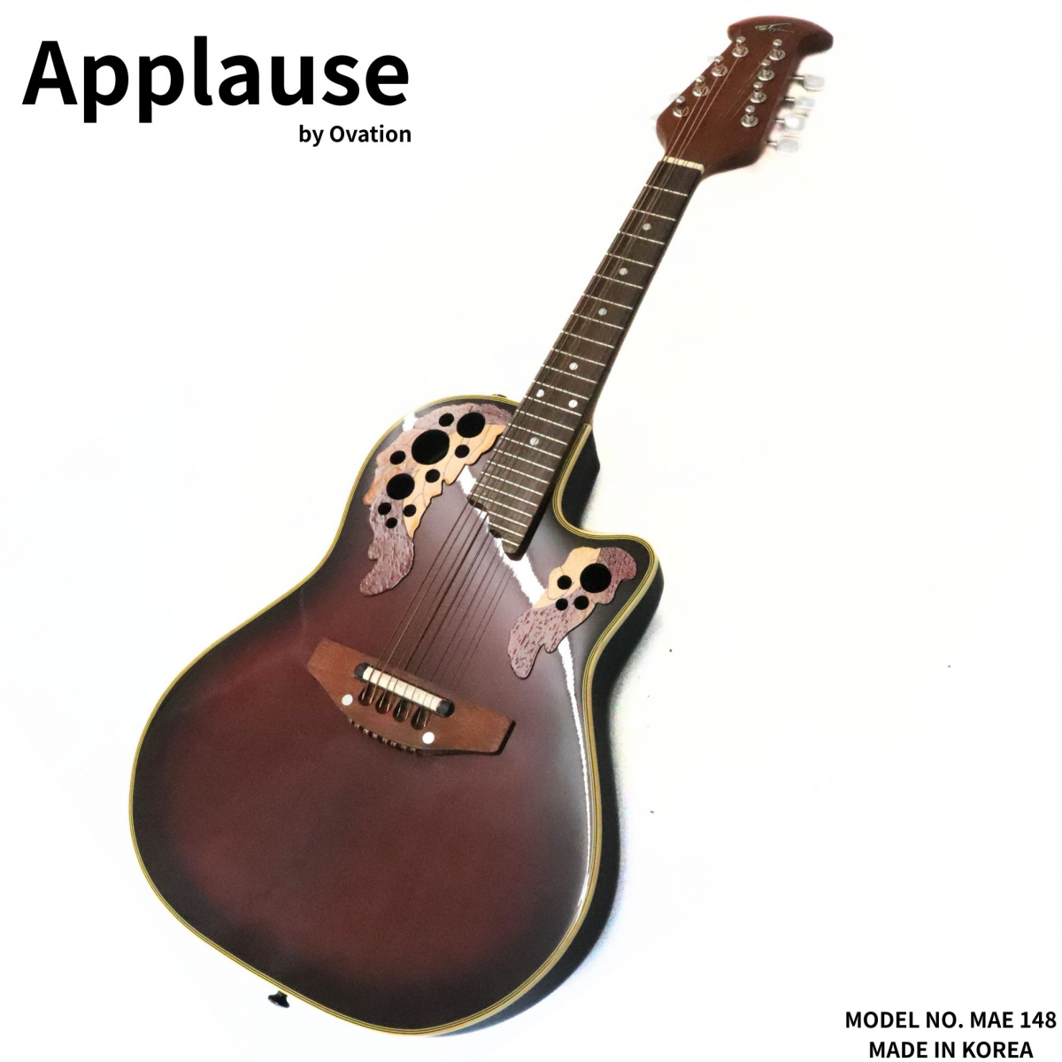 【ジャンク品】Applause by Ovation エレアコ Yahoo!オークション -「ovation applause」(本体