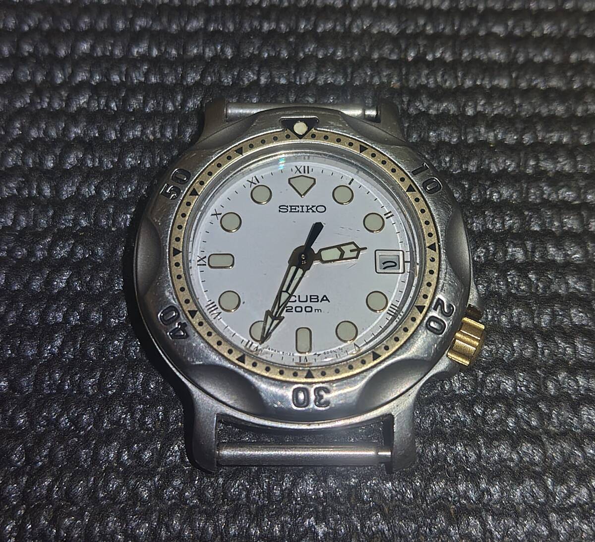 【動作未確認】ジャンク扱い　SEIKO SCUBA 200 Yahoo!オークション -「セイコー スキューバ 200」の落札相場
