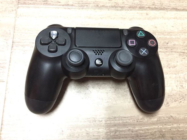 ★美品即決★分解清掃済み★PS4 SONY純正品 コントローラー デュアルショック4 後期型 ブラック