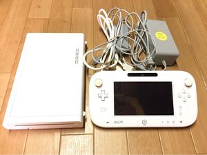 ☆動作良品即決☆ WiiU 本体セット すぐ遊べるセット ポッ拳付き☆