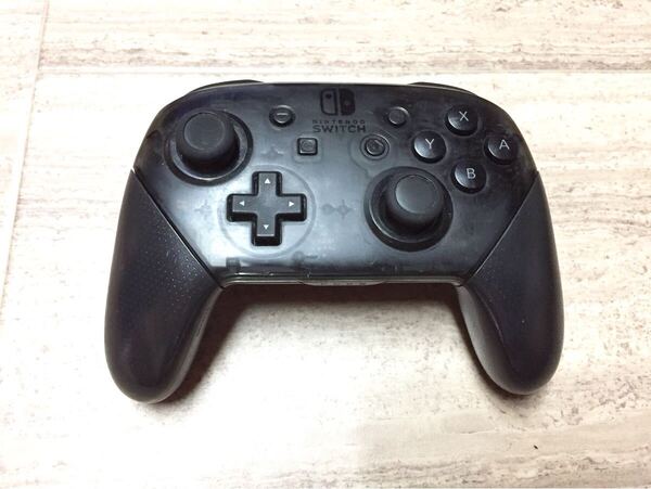 ☆美品即決☆ ニンテンドースイッチ Proコントローラー プロコンG