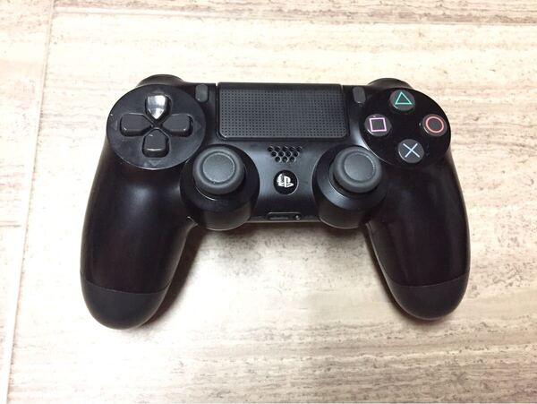 ★美品即決★分解清掃済み★PS4 SONY純正品 コントローラー デュアルショック4 後期型 ブラック