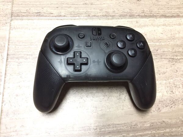 ☆美品即決☆ ニンテンドースイッチ Proコントローラー プロコンH