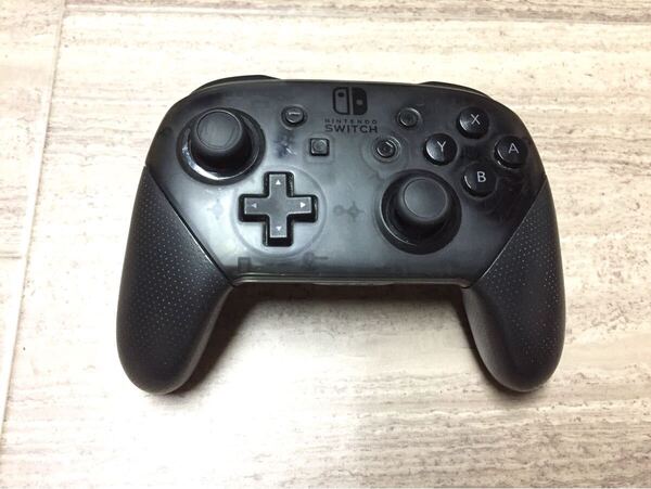☆美品即決☆ ニンテンドースイッチ Proコントローラー プロコンJ