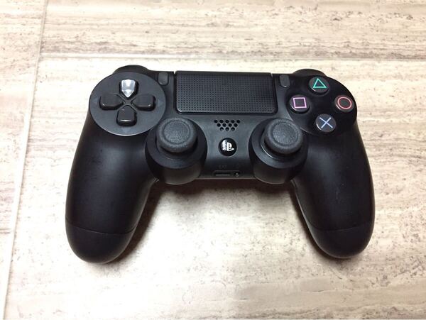 ★美品即決★分解清掃済み★PS4 SONY純正品 コントローラー デュアルショック4 後期型 ブラック★